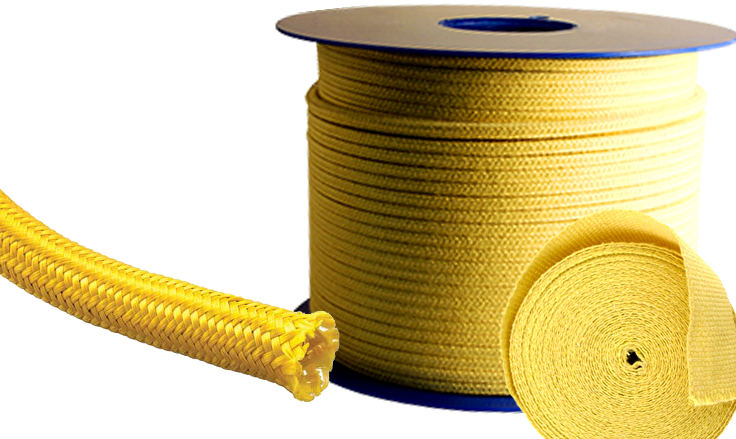 High temperature aramid cord for glass ovens